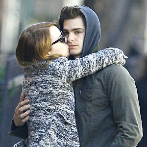 Emma Stone, Andrew Garfield Emma Stone, Andrew Garfield